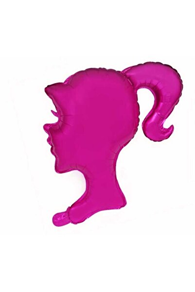 PARTİ AŞKI Pembe Kız Folyo Balon & 64*62 Cm & Barbie Tema Bekarlığa Veda Part...