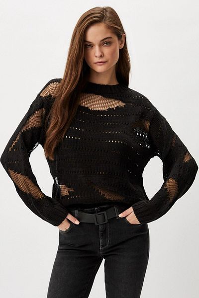 Guess IVANNA RN LS SWTR - حذاء رياضي نسائي