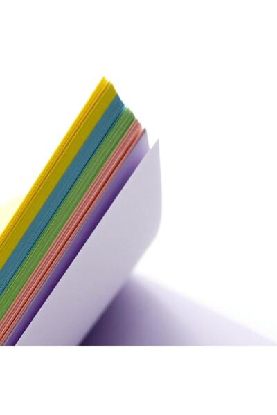 DOUBLE A Renkli Fotokopi Kağıdı 100 Lü A4 80 Gr Rainbow 3