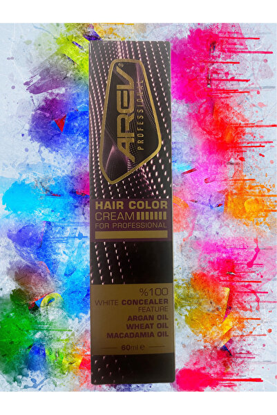 arev professional Saç Boyası 60ml Koyu Kül Gri