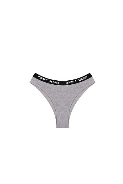 riways secret Cotton Waist Elastic Brazilian 3 Pack