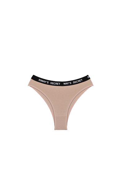 riways secret Cotton Waist Elastic Brazilian 3 Pack