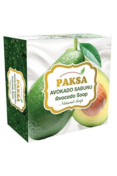 paksa أفوكادو باكسا - صابون طبيعي للبشرة