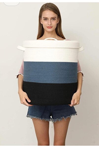 JÜTEX HOME Γιούτα, Ψάθινο καλάθι, Καλάθι μπάνιου, Καλάθι για βρώμικα πράγματα...