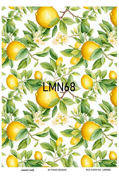 LİNEART ورق نحاسي من LineArt - LA-LMN68