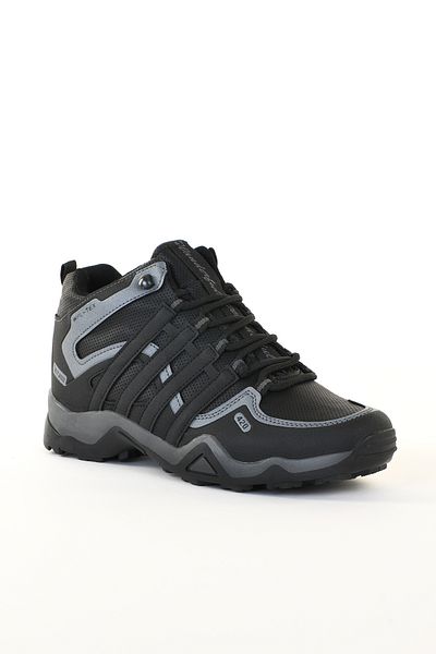 Wanderfull Unisex Black Smoked Non-Slip Sole Daily Winter Nature Hiking and Trekking Boots