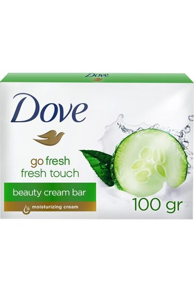 Dove Fresh Touch Cream Bar Sabun 100gr