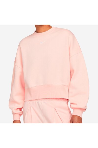 Nike Sportswear Collection Essentials Kadın Sweatshirt DJ7665-800