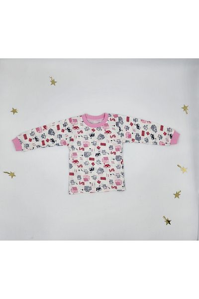By Cwhr 100% Cotton Baby Girl Pajama Set - Pearl Seasonal - Contains Herbs