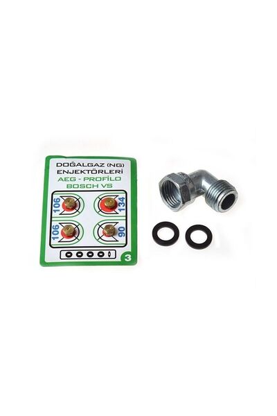 KUMTEL Doğalgaz Enjektör Ocak Takımı Ferre, Luxell, Profilo, Vestel