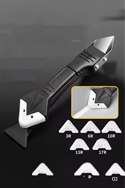 Akkoyunlu home Derz Kazıyıcı Kazıma Aparatı Silikon Sökücü Pürüzsüz Kazıyıcı ...