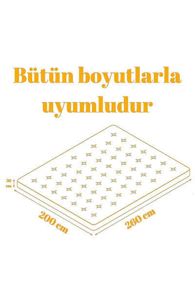 Genel Markalar Ultra Kalın Çift Kişilik Yatak Baza Koruma Naylonu Taşıma Taşınma Saklama Poşeti Ambalaj Kılıfı