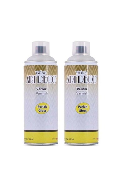 Artdeco Parlak Sprey Vernik 2 X 400ml (2 Adet)