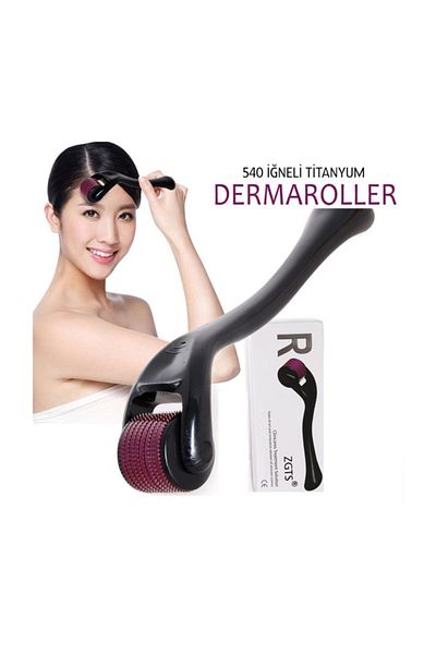 Kozmetik 1.50mm Zgts Dermaroller Massager with 540 Needles