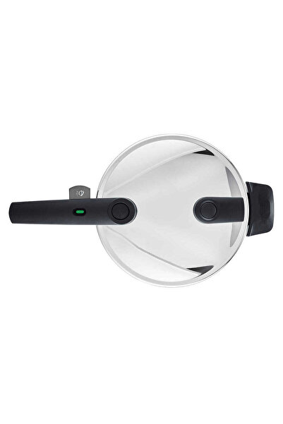 Fissler Vitaquick Glossy 6 Litre Düdüklü Tencere + Tava Set