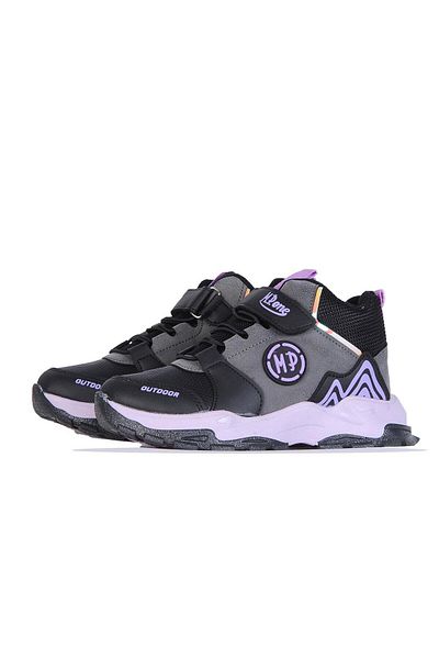 M.P. Cizme de iarnă pentru fete Syh-Purple - Mp 242-3139Ft Velcro