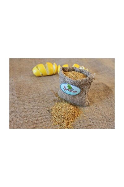 Kurucum Kurutulmuş Limon Kabuğu Tozu 500 Gr