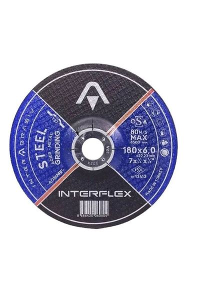 İnter Interflex 180*6 Grinding Stone (5 Pcs)