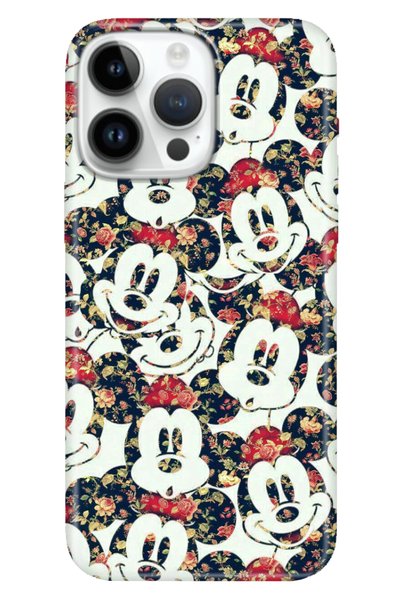 Cekuonline Case for iPhone 16 Pro Case Phone Case 16 Pro Printed Mouse
