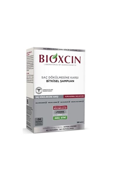 Bioxin 300ml Dry Normal Shampoo -8697432090277