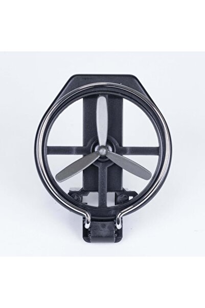 Autokit Araç İçi Fanlı-Katlamalı Bardak Tutucu