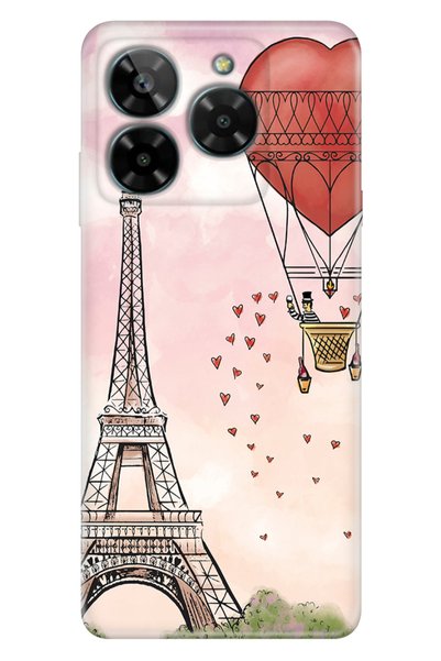 General Mobile Era 50 Case Phone Case Era50 Printed Eiffel / Paris