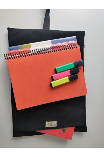 IŞIK Black Book Carrying Bag