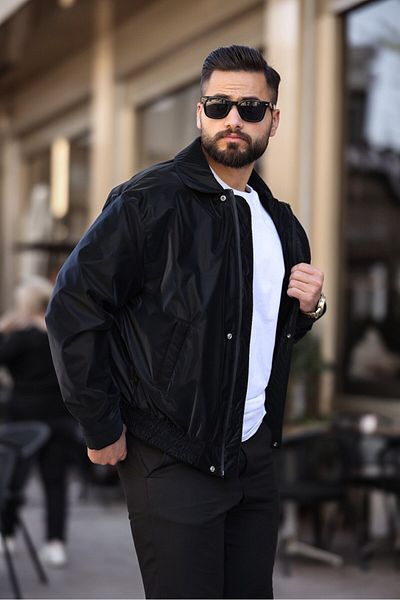 BASEL.CO JACHETĂ NOUĂ SEZONĂ BĂRBAȚI OVERSIZĂ / CASUAL MOLD