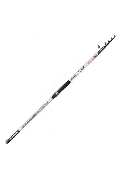 BAUER Azard 4.20 Mt. 100-200gr. Teleskopik Surf Olta Kamışı