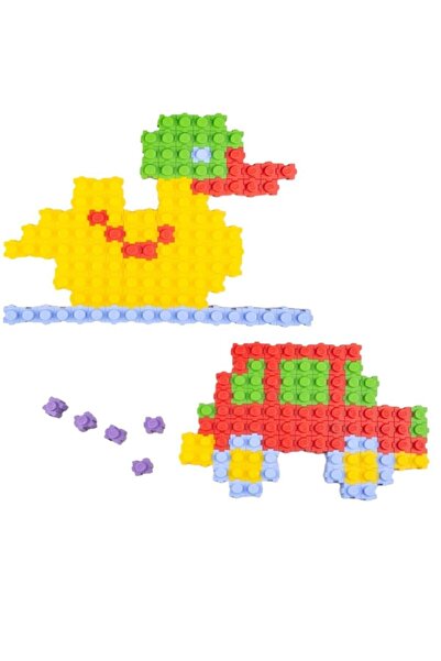 Depomiks Avm Ticking Blocks 250 Pieces 6 Colors Educational Snap Toy Educational Ticking Toy Building Toys Lego