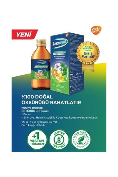 theranatur Öksürük Şurubu