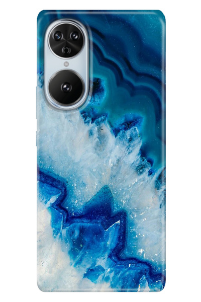 Reeder S19 Max Pro S Edge Kılıf Silikon Desenli Kapak Koyu Ametist