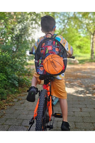 Supercute Baschet și rucsac - două în unu