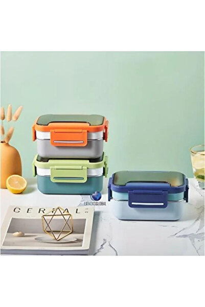 Vagonlife Stainless Double Layer Steel Lunch Box