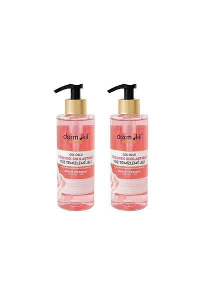 Dermokil Rose Extract Pore Firming Facial Cleansing Gel 300 ml