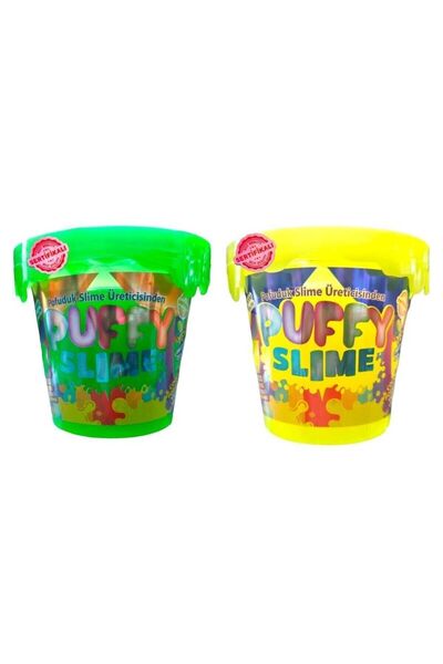 Oyunsal BamBamToys منتفخ سلايم نيو تريند سلايم -2 قطعة سلايم رقيق ملون نيون 1...