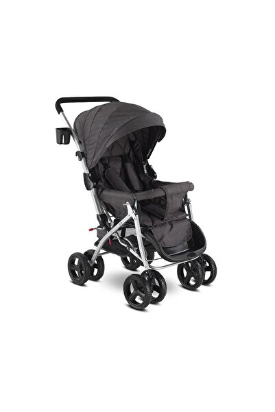 BabyHope Bh-604 Puset Tam Yatar Çift Yönlü Bebek Arabası Kırçıllı