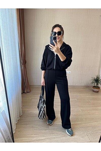 Club Floral Fashıon Σετ φόρμας Modal με κουκούλα