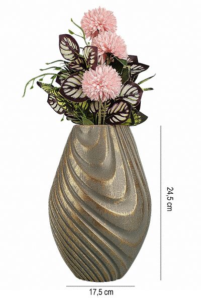 Hmydesign Merra - Ceramic Vase, Handmade Design