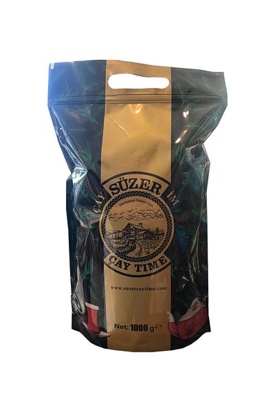 SÜZER Tea Time Bulk Tea 1 Kg - 5 Packs