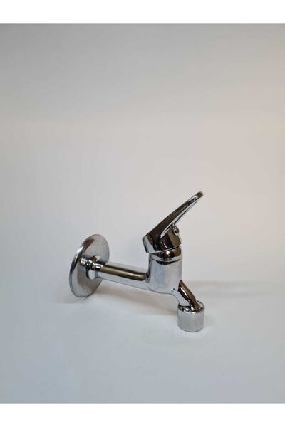 NALBURCO Tekli Aç Kapa Bançe Ve Tuvalet Musluğu Lüx