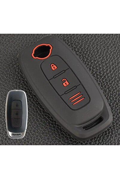 emii auto spare parts حافظة مفاتيح من السيليكون Nissan Qashqai Trail Juke، حا...