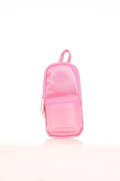 KAUKKO Magical Junior Bag - Απλή ροζ τσάντα μολυβιού K2566