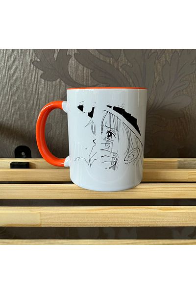 Kupabaskıcısı One Piece Nami Mug Cup - One Piece Mug Cups