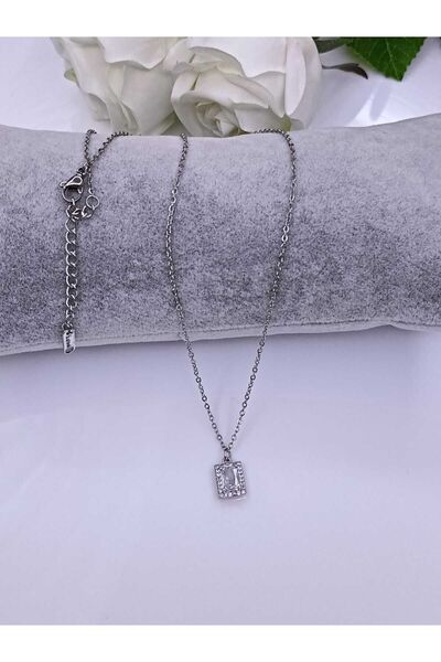 Çelik BAGET KOLYE KARARMAZ PASLANMAZ