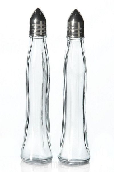 Paşabahçe Set of 2 Salt and Pepper Shakers