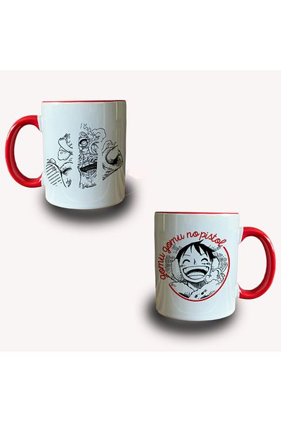 Kupabaskıcısı One Piece Luffy Mug - One Piece Mug Set