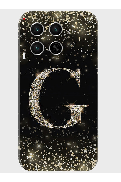 TECNO Camon 30 Kılıf Baskılı Silikon Kapak - 63