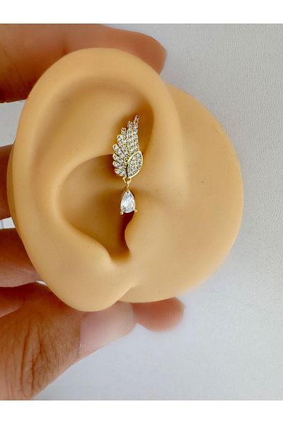 Arescollection Zircon Stone Angel -KanadiRook Piercing