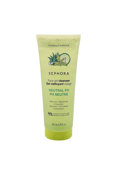 SEPHORA 200 ml (ALOE-VERA) Foaming Face Scrub - Purifying Peeling